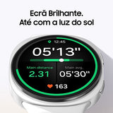 Smartwatch Samsung Galaxy Watch8 44mm - Prateado