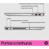 Computador Portátil HP Pavilion x360 2 em 1 14-ek1021np | 14'' | i5-1335U | 16GB | 512GB SSD + Sleeve HP 14'' + Rato Bluetooth HP + Auscultadores HP G2