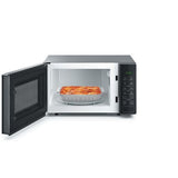 Micro-ondas Whirlpool Cook20 MWP 203 SB | 20 L | 700 W - Prateado