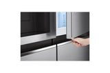 Frigorífico Americano LG GSJV71PZLE edelstahl | 179x91,3x73,5 cm | 416 L | E | Aço inoxidável