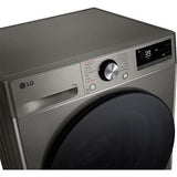 Máquina Lavar Roupa LG F4WR7011SGS | 11 Kg | 1400 RPM | A | Inox