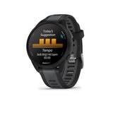 Smartwatch Garmin Forerunner 165 - Preto / Cinzento