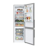 Frigorífico Combinado Candy CCT3L517FS | 176x54,5x55 cm | 186 L | F | Prateado