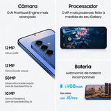 Samsung Galaxy S25+ - 256GB - Azul Gelo