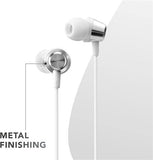 Auriculares Music & Sound AUINEARMSMFIW Lightning MFI Branco