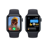 Apple Watch SE GPS 40mm - Cellular - Alumínio Meia-noite | Bracelete Desportiva Meia-noite - M/L