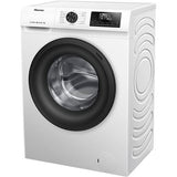 Máquina de Lavar Roupa Hisense WF1Q8041BW | 8 Kg | 1400 RPM | A | Branco