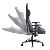 Cadeira Gaming Infiniton Gseat-02 Preto / Prateado