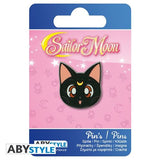 Pin Metálico Sailor Moon: Luna - Abystyle