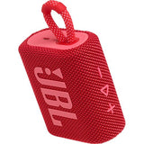 Coluna Portátil JBL GO 3 - Vermelho