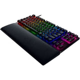 Teclado Gaming Razer Huntsman V2 Tenkeyless - Interruptor Óptico Linear - Layout US - Preto