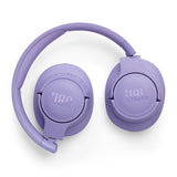 Auscultadores Bluetooth JBL Tune 720 - Roxo