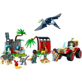 LEGO Jurassic World 76963 - Centro de Resgate de Dinossauros Bebés