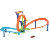 Pista Hot Wheels Track Action com Loop - Mattel