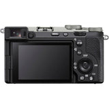 Máquina Fotográfica Mirrorless Sony Alpha a7C II - Prateado