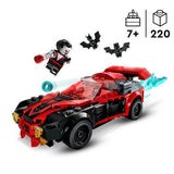 LEGO Marvel Miles Morales contra Morbius 76244