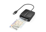 Leitor de Cartões de Cidadão Hama DNI 4.0 - 69053399