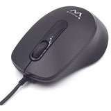 Rato Ewent com Silent Click - Preto