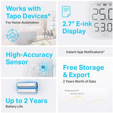 Monitor Inteligente de Temperatura & Humidade Tp-Link Tapo T315