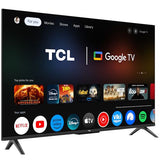 Smart TV TCL 43P6K LED 43 UHD 4K Google TV - 109cm
