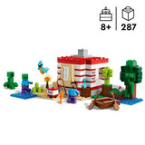 LEGO® Minecraft® 21275 - A Casa TNT da Selva