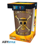 Copo One Piece Straw Hat Crew 400 ml - ABYstyle