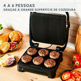 Grelhador de Placas Moulinex GI272D10 Inicio Adjust - Inox