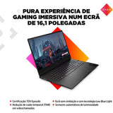 Computador Portátil Gaming HP Omen 16-C0002NP | 16,1'' | Radeon RX 6600M | Ryzen 7 5800H | 16GB | 512GB SSD