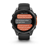 Relógio Desportivo Garmin Fénix 8 - 47mm - Cinzento Ardósia