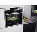 Forno Elétrico AEG BSE999330M | a Vapor | 70 L | 59.5 cm | A++ | Aço inoxidável