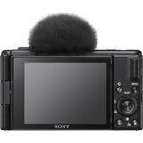 Máquina Fotográfica Mirrorless Sony FDIG ZV-1F - Preto