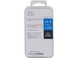 Carregador Isqueiro Rivacase 12W + Cabo Micro USB Preto (VA4222BD1)