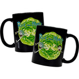 Caneca de Cerâmica Rick & Morty Logo - SD Toys