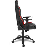 Cadeira Gaming Alpha Gamer Atena - Preto/Vermelho