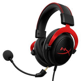 Auscultadores Gaming HyperX Cloud II - Vermelho