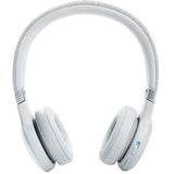Auscultadores Noise Cancelling Bluetooth JBL Live 460NC - Branco