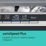 Máquina de Lavar Loiça Encastrável Siemens SN63HX15VE | 14 Talheres | 60 cm | D