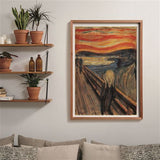 Puzzle Compact Museum Collection: L'Urlo Di Munch - 1000 Peças - Clementoni