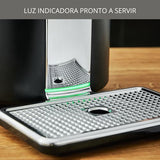 Dispensador de Cerveja Krups VB450E10 | Compatível com Barris  Heineken | 65 W | 5 L