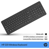 Teclado Wireless HP 220 (805T2AA) - Layout PT