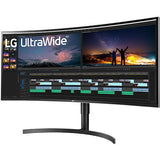 Monitor LG UltraWide 38WN75C-B | 38'' | 60 Hz | WQHD+