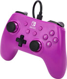 Comando Switch PowerA com fios - Grape Purple
