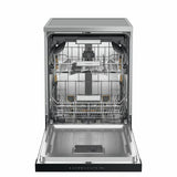 Máquina de Lavar Loiça Whirlpool W7F HP43 X W7F HP43 X | 15 talheres | 60 cm | C | Aço inoxidável