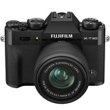Máquina Fotográfica Mirrorless Fujifilm X-T30 II + XC 15-45mm F3.5-5.6 OIS - Preto