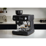 Máquina de Café Manual com Moinho Breville VCF152X - Preto