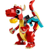 LEGO Creator 31145 - 3 em 1 - Dragão Vermelho