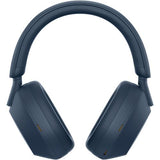 Auscultadores Noise Cancelling Bluetooth Sony WH-1000XM5L - Azul