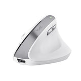 Rato Wireless Trust Bayo II Ergonómico - Branco