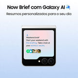 Samsung Galaxy Z Flip7 FE - 256GB - Branco