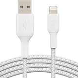 Cabo Belkin USB-A para Lightning - 2m - Branco